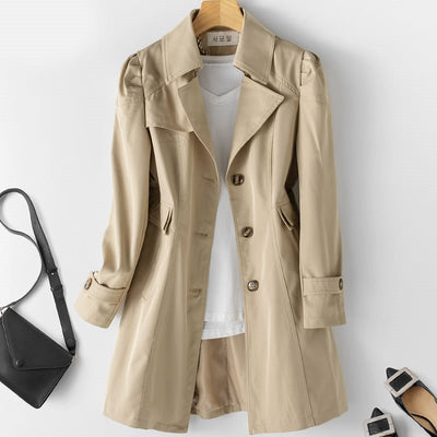 Modischer Damen Trenchcoat