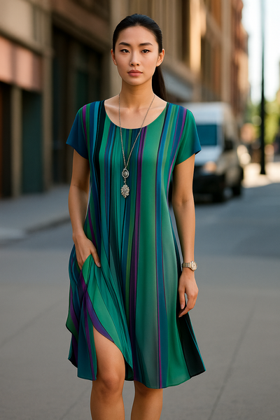 Jamie™ | Elegantes und fließendes Kleid