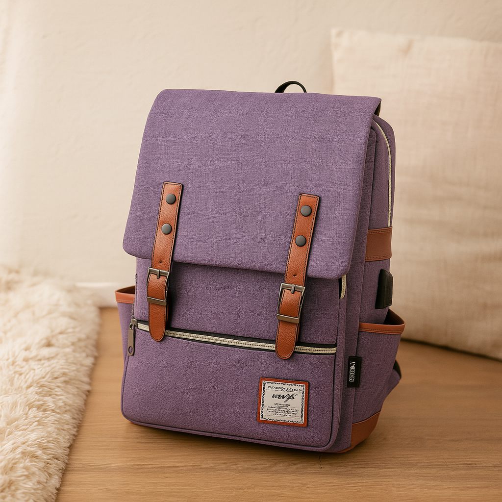 Robuste Outdoor-Tasche für Damen und Herren mit Laptop-Aufbewahrung