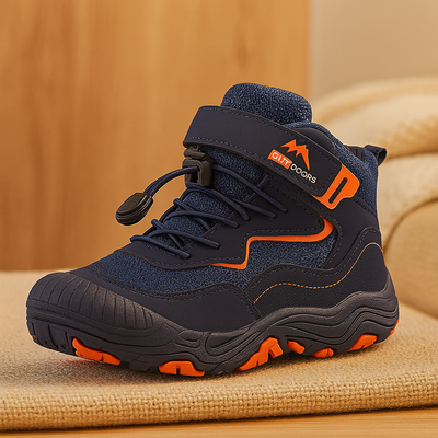 FlexiStep Kinder-Barfußschuhe – Wasserabweisende, minimalistische Outdoor-Schuhe