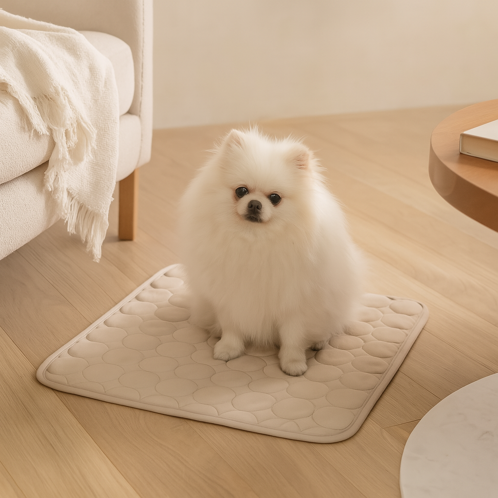 Innovative Kühlmatte für Hunde (4-fache Kühlleistung) – ChillComfort