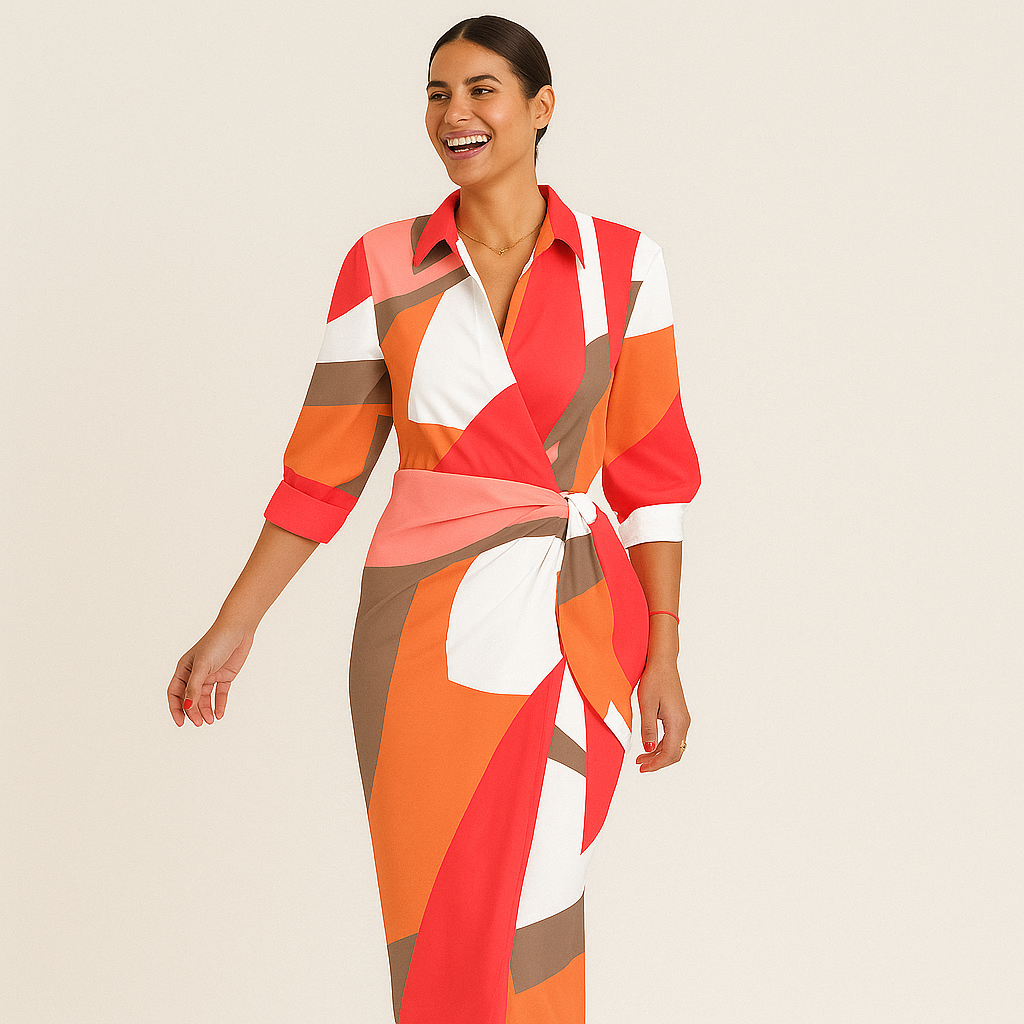 Anna - Sommer Chic Kleid