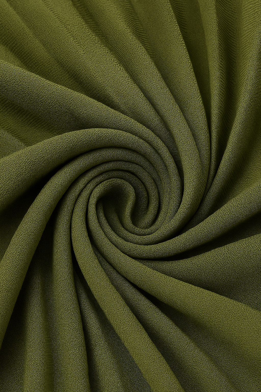 Olivia Kleid mit offenem Rücken | Grün