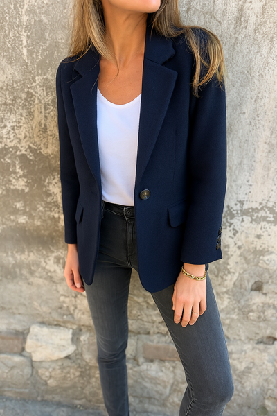 Rosalie™ | Elegantes Blumenärmel-Top