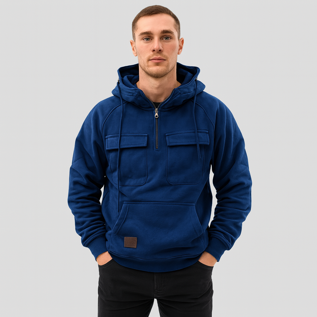 Emil | Warmer Winter-Hoodie für Herren