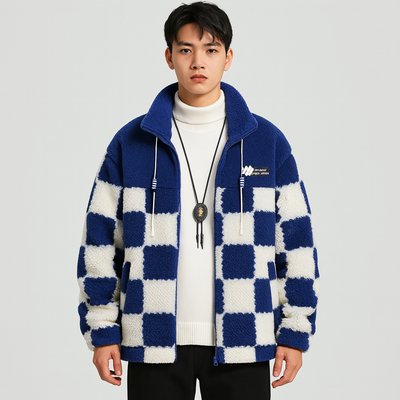 Magnus | Unisex-Wintermantel aus Lammwolle mit Fleecefutter