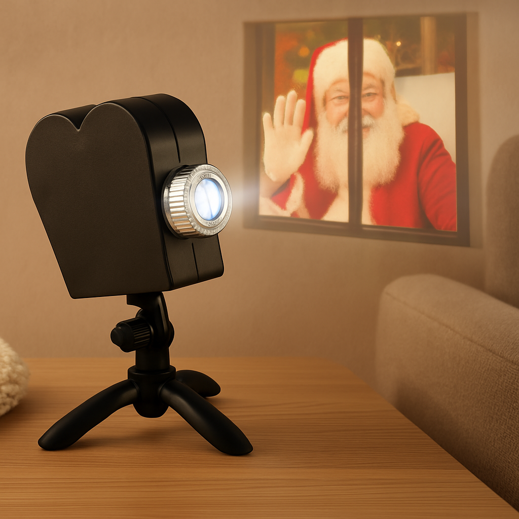 PhantomGlow | Geisterhaus-Halloween-Projektor