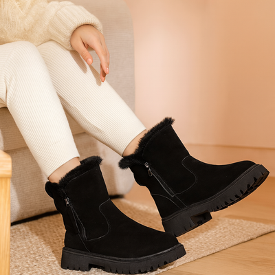 Maëlle | Unverzichtbare Winterstiefel mit Fellfutter