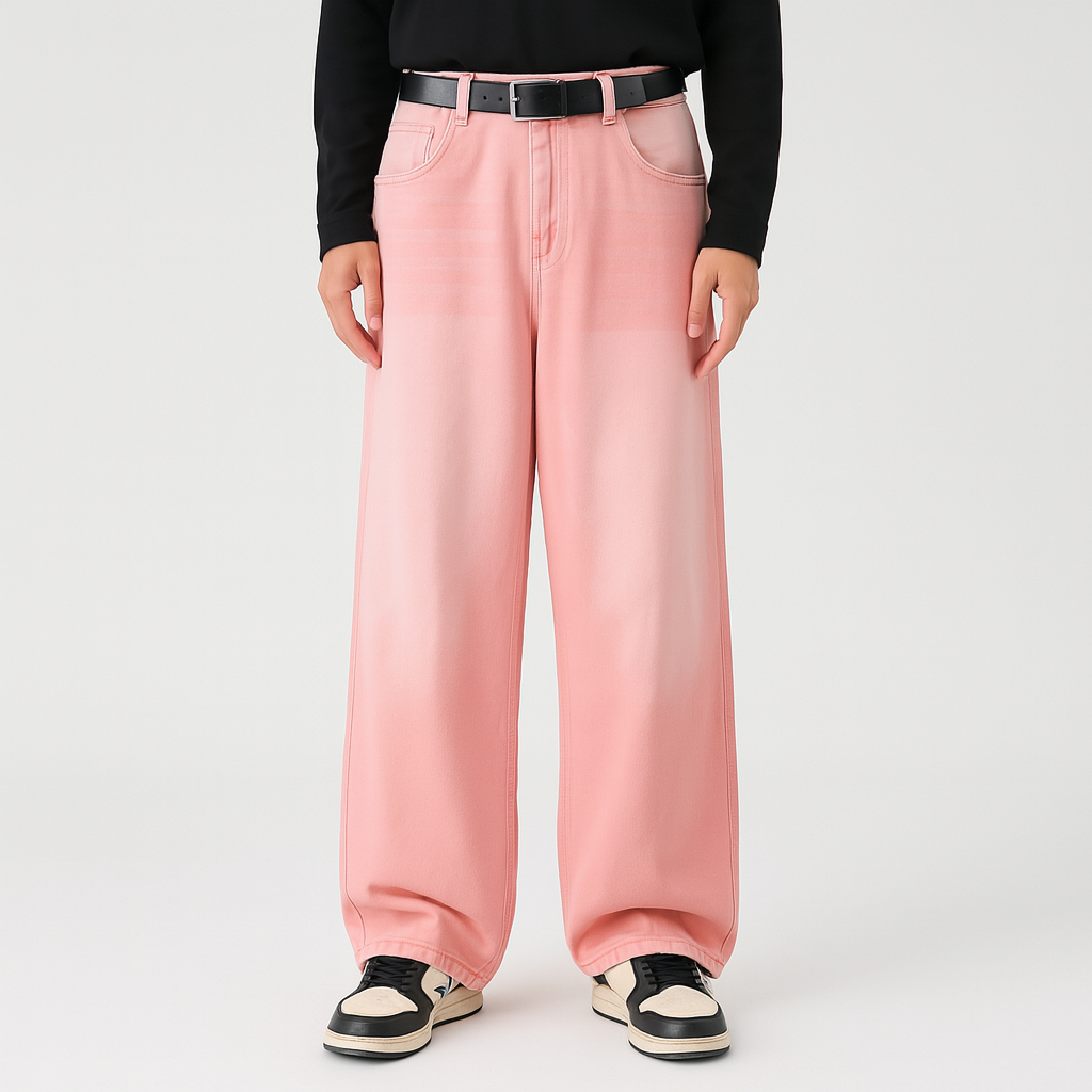 4Legend – Herren Flare Jeans – Lässiger Streetstyle, Taschen, reifer Look