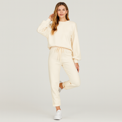 Eleganter Damen-Trainingsanzug – Stilvolles Loungewear-Set für Zuhause oder Freizeit