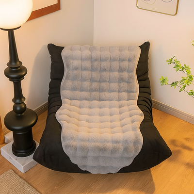 CloudHaven – Ultraweiches Plüschdecke mit rutschfester Rückseite