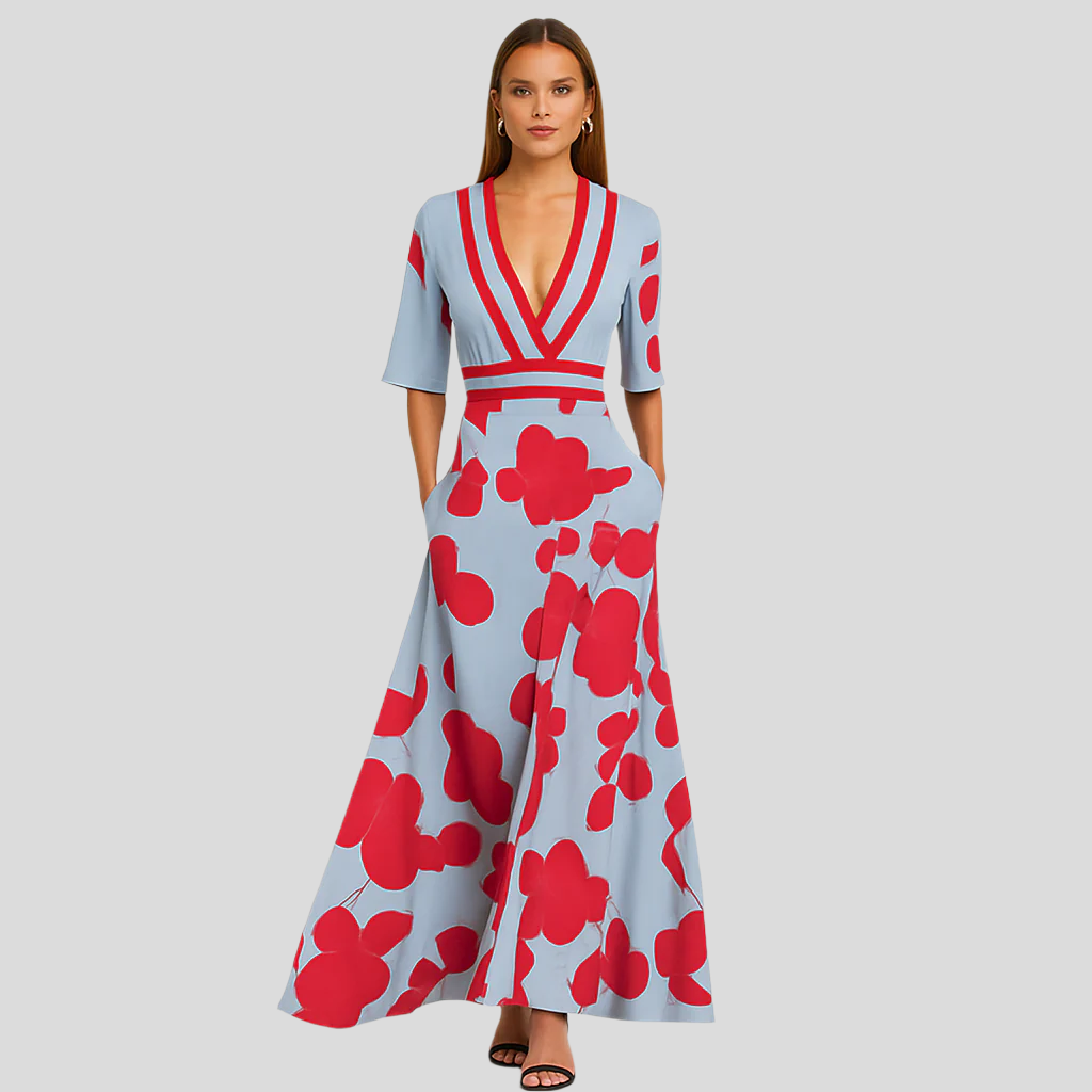 Gabbi – Elegantes und stilvolles Sommerkleid