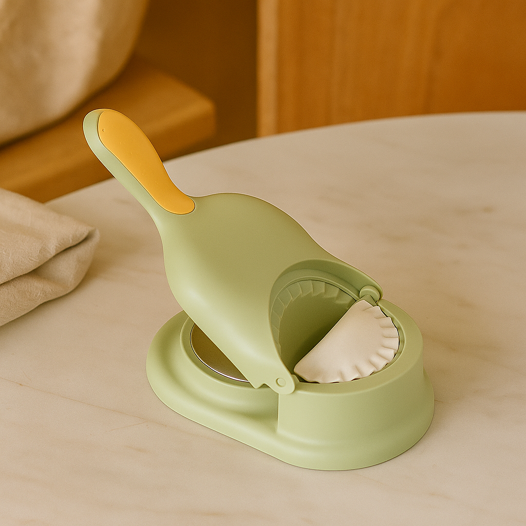 DoughMaster – 2-in-1 Teigtaschen-Set für schnelle und perfekte hausgemachte Teigtaschen