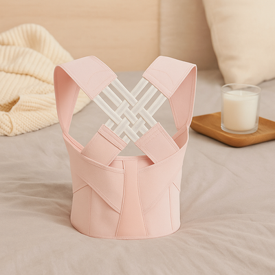 PostureEase – Verstellbares Haltungskorrektur-Band für Rücken- und Nackenstütze