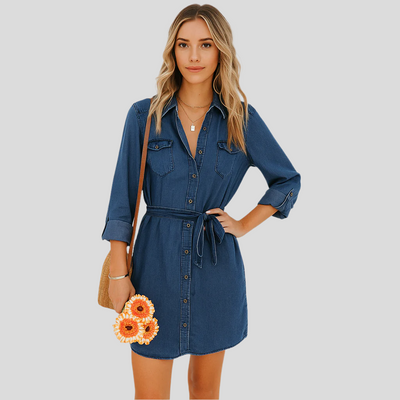 Amara – Gepolsteretes und modernes Kleid für zeitlose Schönheit