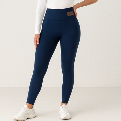 Georgia | Hoch geschnittene Thermo-Stretch-Leggings – warmer Winterkomfort