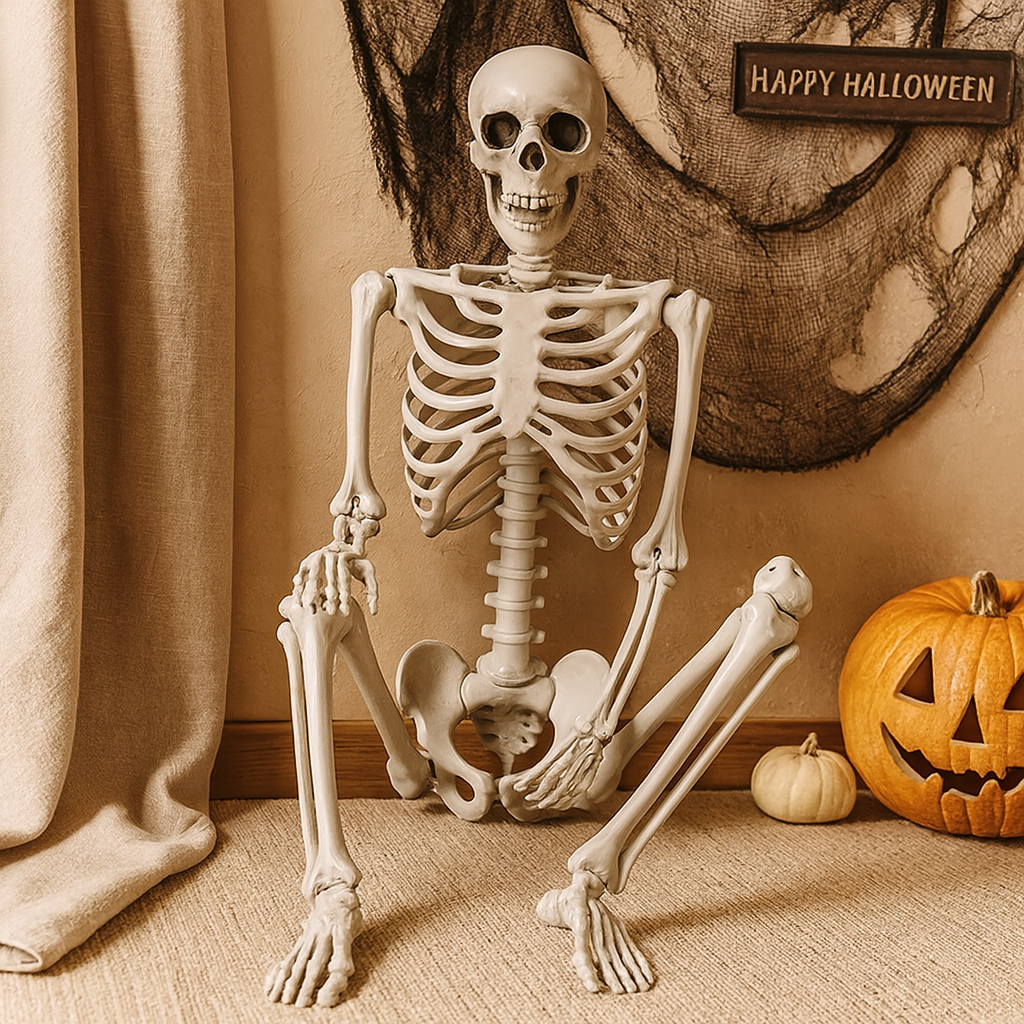 GraveShadow Halloween Skulptur – Dekofigur für Haus & Garten