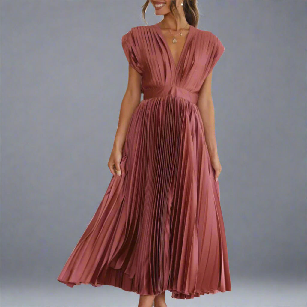 Penelope | Premium Elegantes Midi-Kleid