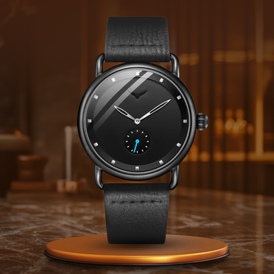 van Baerle® - Klassische Minimalistische Uhr