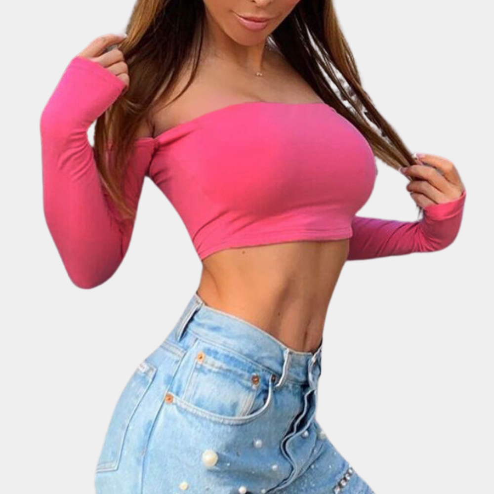 Off-Shoulder Damenoberteil – Arielle