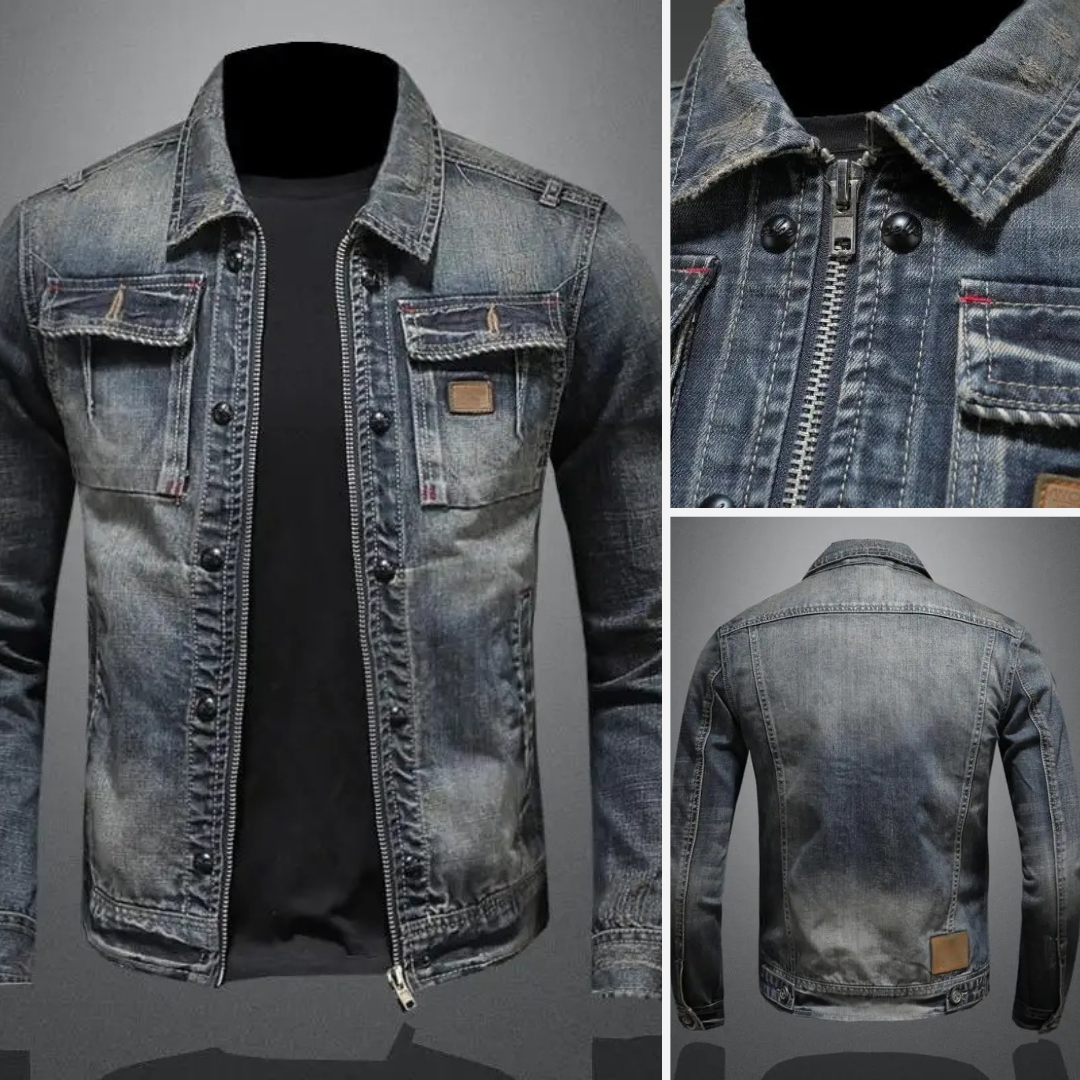 LORENZO | KLASSISCHE DENIM-JACKE