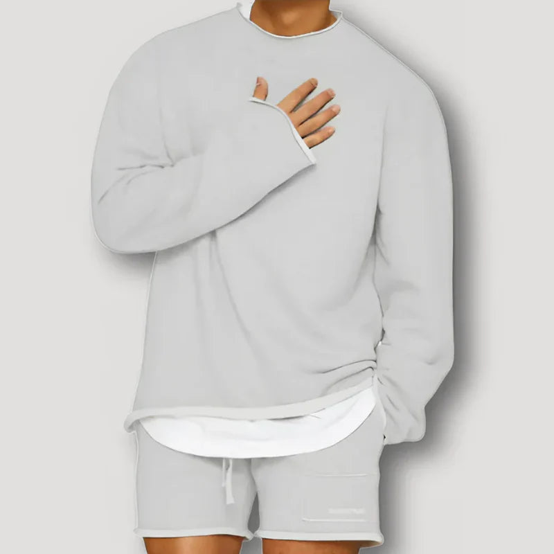 Horatio - Herren Pullover Loose