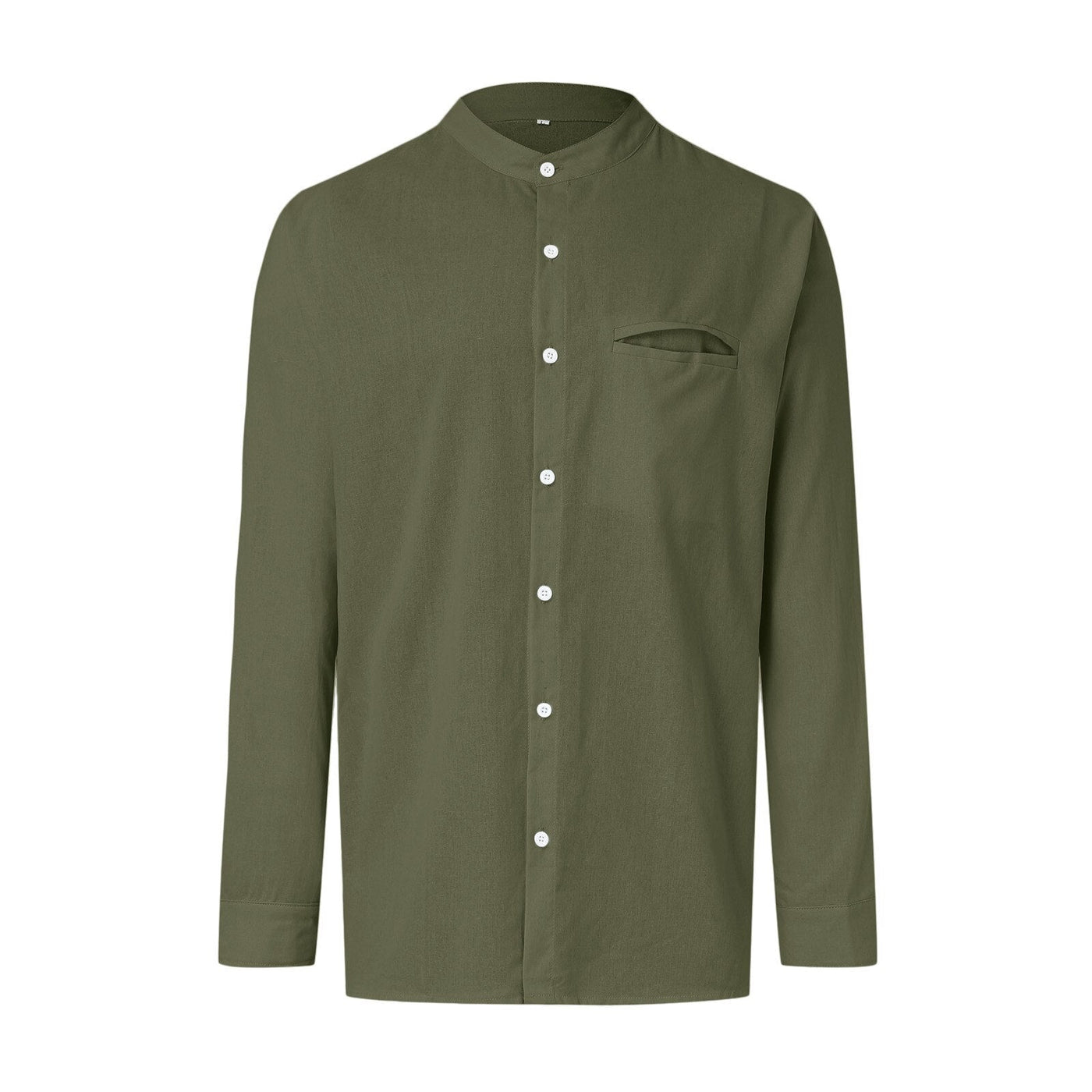 Stilvolles Sommerhemd in Übergröße für Herren – Hayes