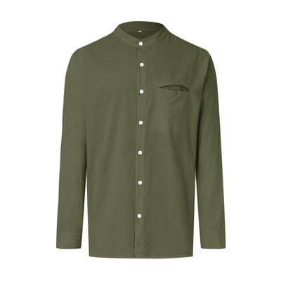 Stilvolles Sommerhemd in Übergröße für Herren – Hayes