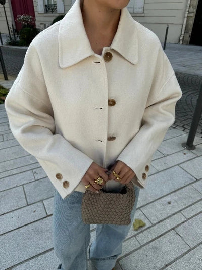 Theresa | Vielseitig kombinierbare elegante Übergangsjacke