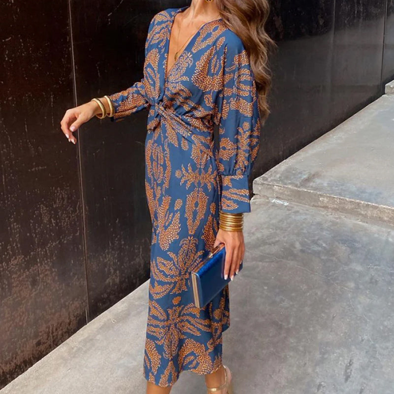 Elettra  | Raffiniertes Sommerkleid