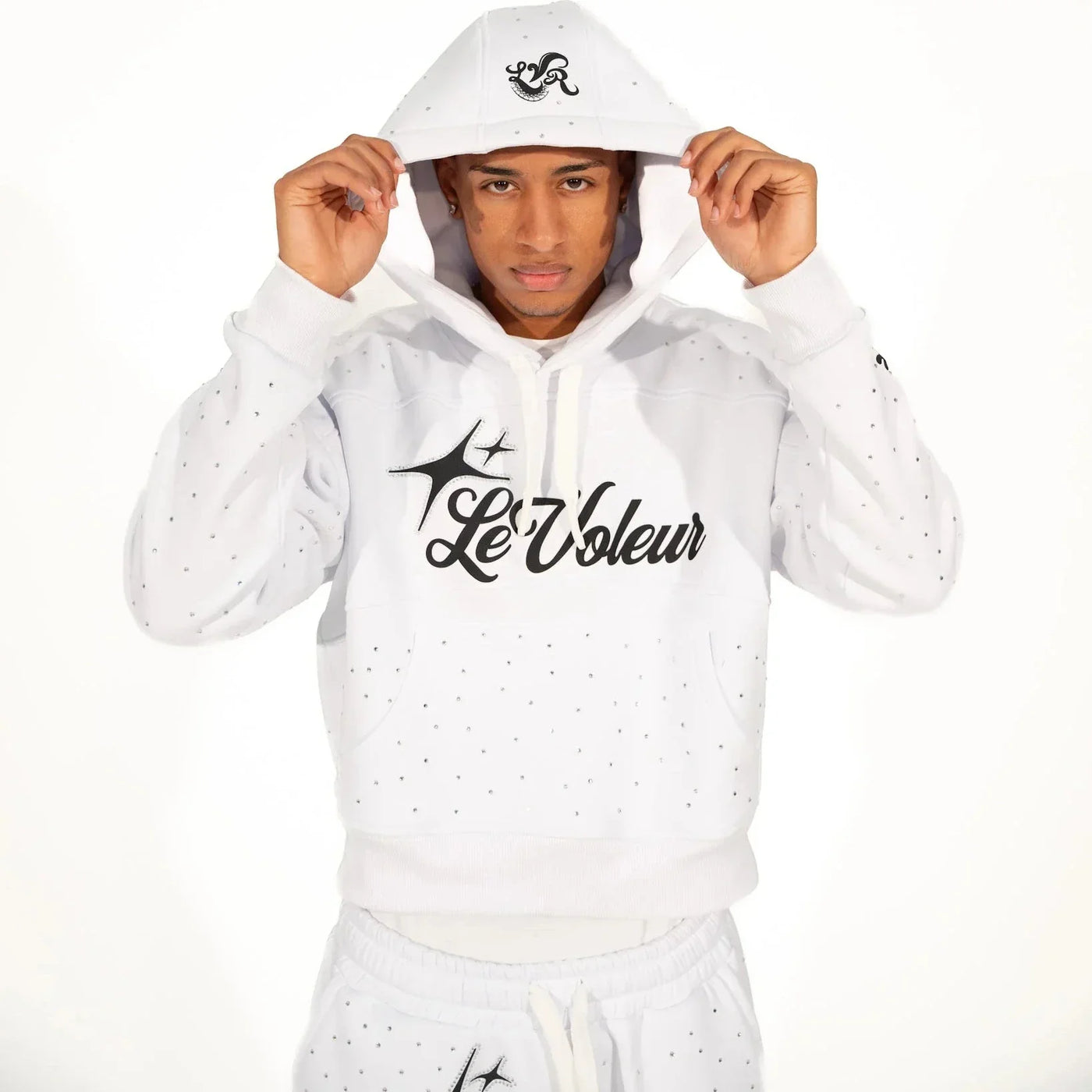 LT2 Unisex Hoodie und Jogginghosen Set