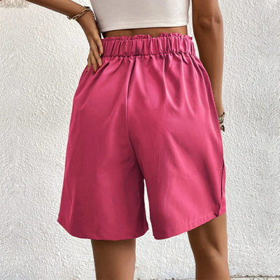 Damen Kurze Hose Leicht Atmungsaktiv Stylish