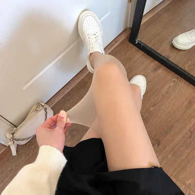 Damen Netzstrumpfhose Figurbetont Schlanke Passform