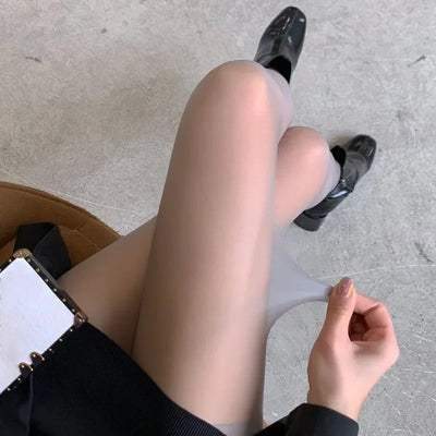 Damen Strumpfhose Fischnetz Schlanke Passform Hochwertige Nylonmischung