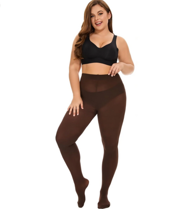 Damen Strumpfhose Hoch Tailliert aus Elastischem Material – Bequeme Passform für Jeden Anlass