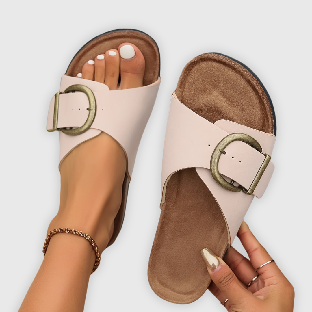 Clarita – Ultrabequeme Sandalen
