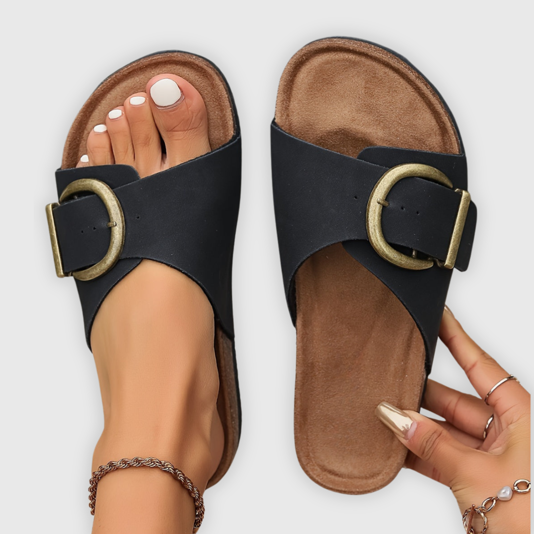 Clarita – Ultrabequeme Sandalen