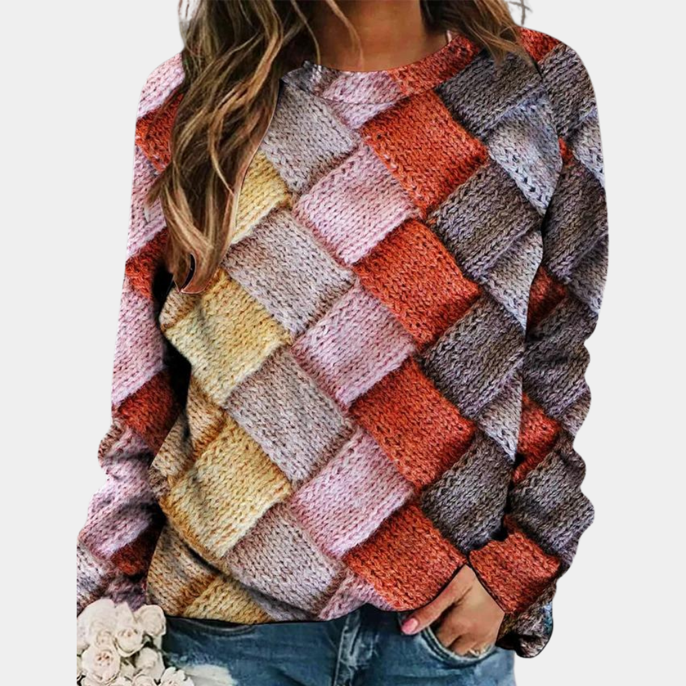 Sommer Strickpullover für Frauen