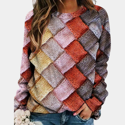 Sommer Strickpullover für Frauen