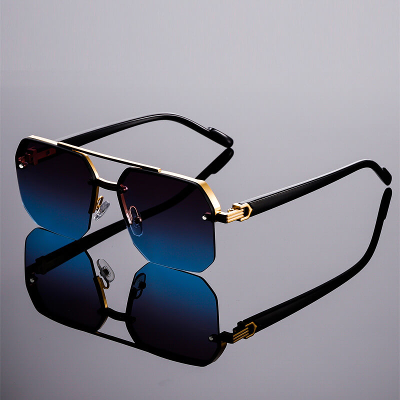 Milano Semi-Rimless Vintage Lampenschirme