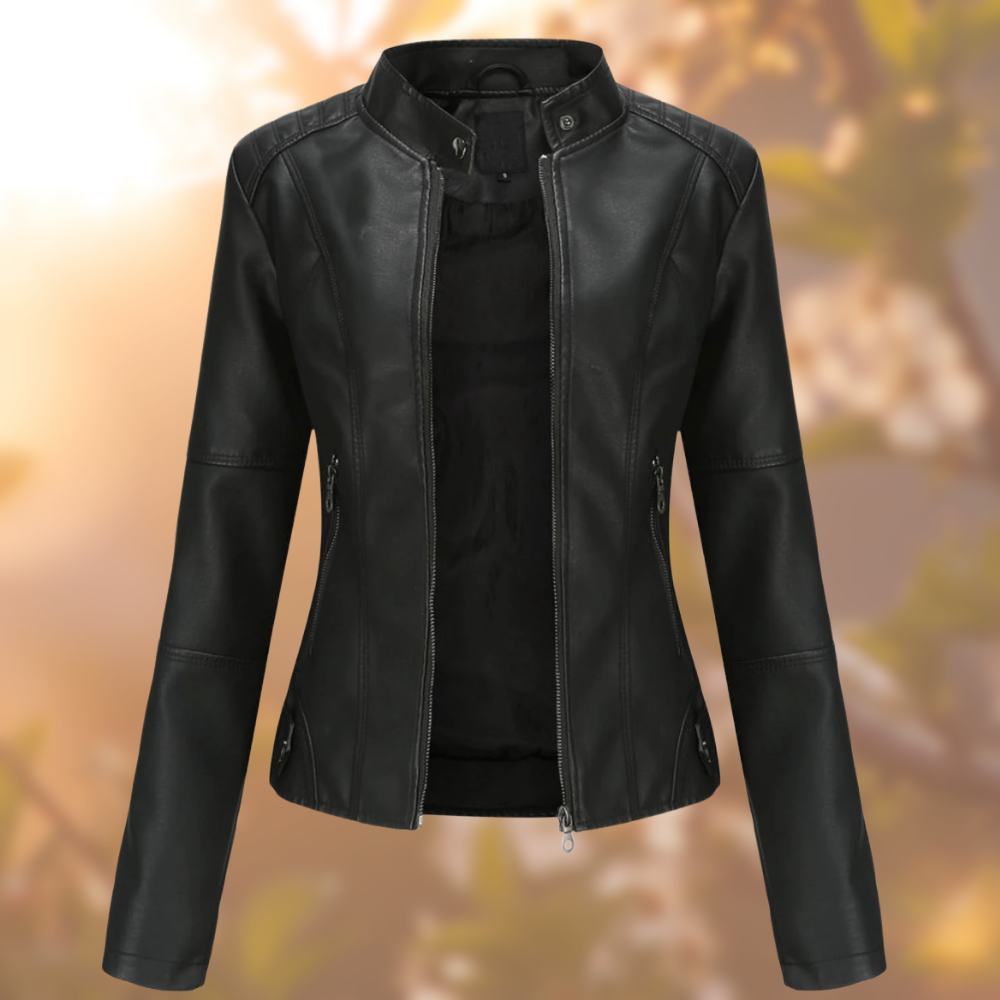 Savannah | Stylische Lederjacke
