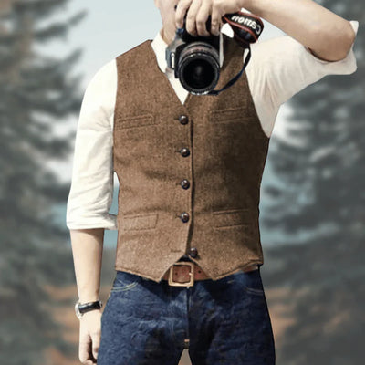 Andrew - Stylische Weste für Herren