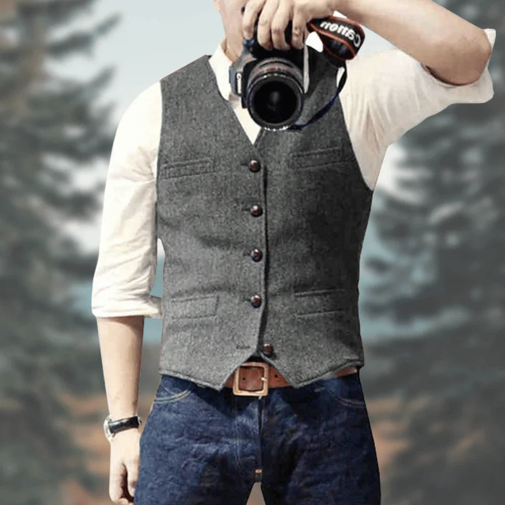Andrew - Stylische Weste für Herren