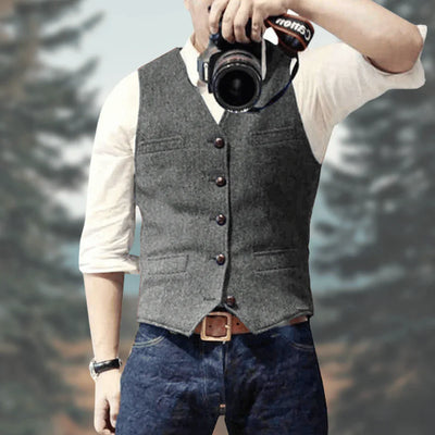 Andrew - Stylische Weste für Herren