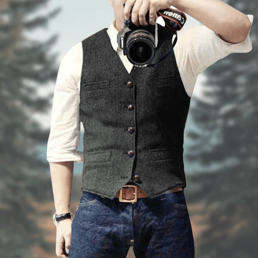 Andrew - Stylische Weste für Herren