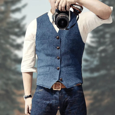 Andrew - Stylische Weste für Herren