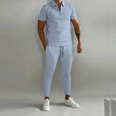 Thornton - Elegantes Set mit Polohemd und Hose für Herren