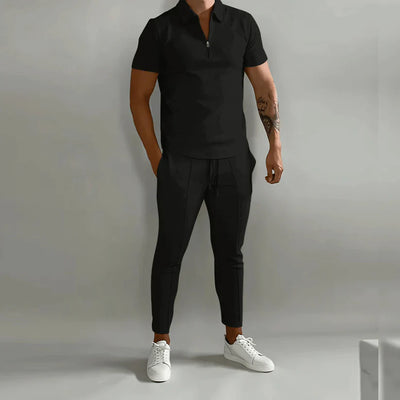 Thornton - Elegantes Set mit Polohemd und Hose für Herren
