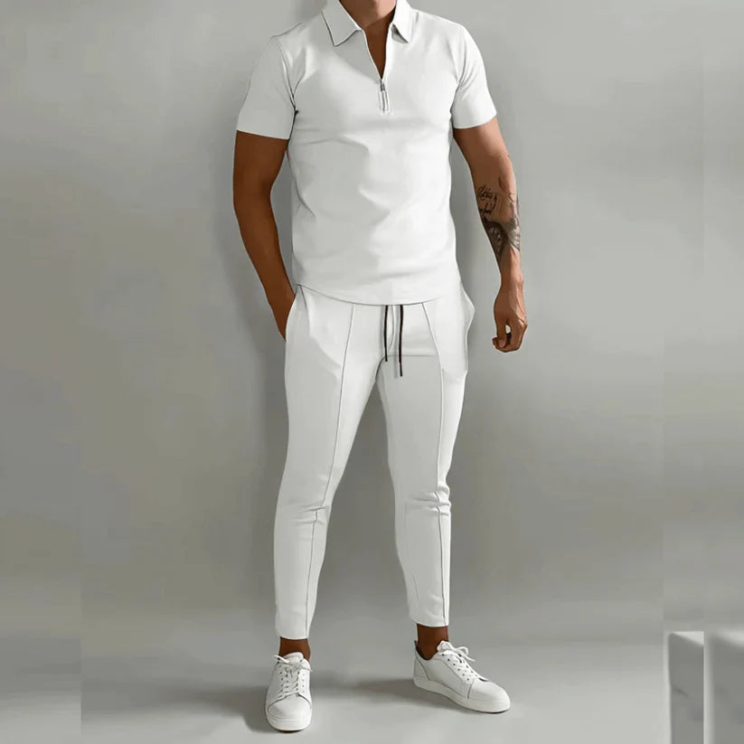 Thornton - Elegantes Set mit Polohemd und Hose für Herren