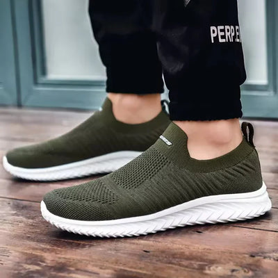 Frederick - Atmungsaktive und Unterstützende Orthopädische Slip-On Schuhe für Herren